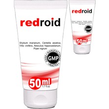 Guzzy Redroid 2 Adet Paket Hemeroid Masaj Kremi 50 ml Özel Krem