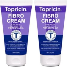 Guzzy Topricin Fibro Masaj ve Bakım Kremi 50 ml x 2 Ad