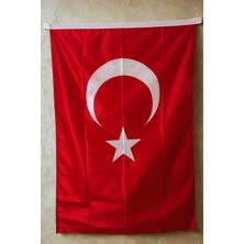 Akyıldız Store Türk Bayrağı 70X105 cm Canlı Alpaka Kumaş Çift Dikiş