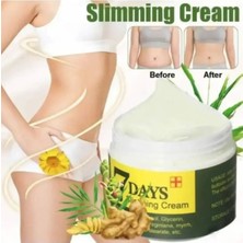 Guzzy Seven 7 Days Hintohu 7 Days Slimming Cream Ginger Miracle 100 ml Vücut Bakım Kremi Zencefil 1 Adet