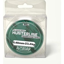 Avcıadam Hunterlıne 0,40MM - 23,4kg 100M Fluorocarbon Köstek Misinası