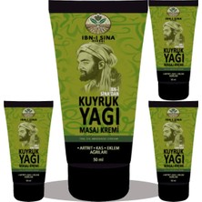 Guzzy Ibn-I Sina Herbal Ibn-I Sina Kuyruk Yağı Kremi 4 Adet 50ML