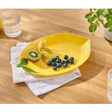 Tchibo Servis Tabağı, Melamin, Limon