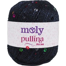 Moly Pullina 05 Lacivert - Renkli Pullu