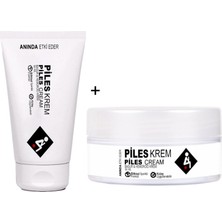 Guzzy Piles Krem 50 ml Tüp + 50 ml Kvanoz: Hemeroidinize ve Basurunuza Krem Seti