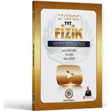 Bilgi Sarmal Yayınları Sarmal Tyt Video Ders 27 Günde Fizik - 2026-27