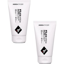 Guzzy Piles Rahatlamanız Için  Yeni Formüllü Çözümünüz Bakım Kremi 50 ml x 2 Adet