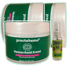 Guzzy Proctohemo Masaj Bakım Kremi 3X100 Ml+30 ml Çörek Otu Yağ ile