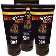 Guzzy Eroboost Maxtesto 3 Adet 50 ml Cream Boyut Harici Uygulama Kremi BKN1EK325