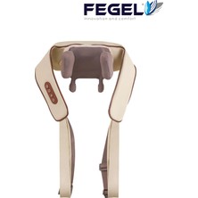 Fegel FG-687 Şarjlı Kablosuz Omuz ve Boyun Masaj Cihazı