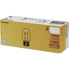Aesco W21/5W Standart Araç Ampulü - 12V, 10'lu Paket