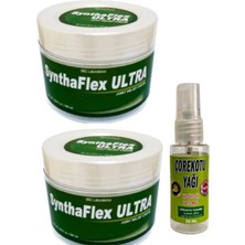 Guzzy Synthaflex Ultra Sırt Diz Vücut Sızıları Için Masaj Bakım Kremi 100 ml x 2 Adet+Masaj Yağı ile 30 ml