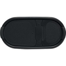 Tupperware Oval Ikili Kapak Siyah