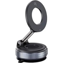 Aesco 360 Dönebilen Ayarlanabilir Vakumlu Telefon Tutucu, Kullanışlı