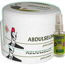 Guzzy Abdülselim Ağrı Dindirici Masaj Bakım Kremi 2X200 Ml+Çörek Otu Ağrı Yağ ile