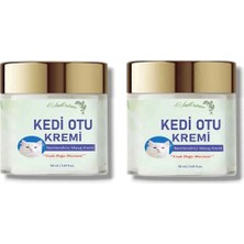 Guzzy Kedi Otu Kremi Uzak Doğu Muzicesi Doğal Krem 50 ml x 2 Adet