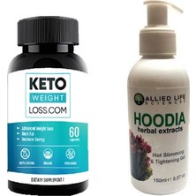 Guzzy Hintohu  Hintohu Hoodia Slimming  Firming Gel 150 ml Hoodia Kaktüsü   + 1 Adet Keto Weight Loss