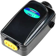 Sobo SB-738 Hava Motoru 3,5W 2x3,4 Lt/min