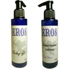 Tiklad Eros 125ML Şeftali Aromalı 125ML Dlay Jel Erkeklere Özel Set