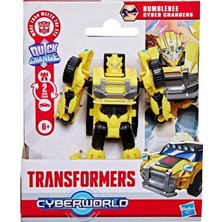 Transformers Cyberworld Hızlı Değişim Bumblebee 4" Aksiyon Figürü