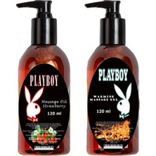 Guzzy Playboy Massage Oil Strawberry Fragrances And Warming 120 ml Çilek Kokulu ve Isıtıcılı Vücut Masaj Y