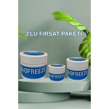 Guzzy Biofreeze Kremi 150 ml x 3 Adet