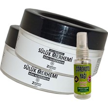 Guzzy Playboy Sülük Merhemi 2 Adet 50 ml Relax Kremi CRK:034 Bölgesel Bakım  Kremi + Yanında Hediye 30 ml Çörek Otu Yağı