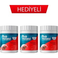 Guzzy Rus Merhemi 3 Kutu Orjinal Bandrollü