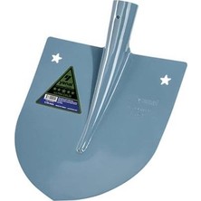 Yenal Bahçe Küreği Açık Mavi Ergonomik Tasarımlı Uzun Ömürlü Çelik Malzeme ile Dayanıklı