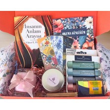 Awen Shop Okuma Ritüeli Paketi (Kitap + Günlük + Mum + Çay + Aksesuar)