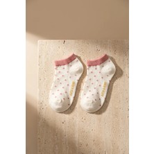 Katia & Bony Kız Çocuk Puantiyeli 5'li Paket Step Çorap Çok Renkli