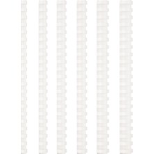 Bigpoint 620 Plastik Spiral 20 mm Beyaz 100 lü Kutu Model Bp6202001 Fonksiyonel Ofis Malzemesi