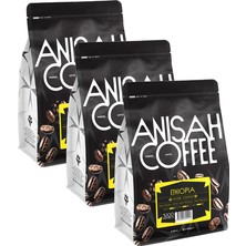 Anisah Coffee Ethiopia Filtre Kahve | 3x250gr | Kağıt Filtre Öğütme