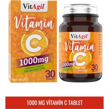 Allergo Vitagil Vitamin C 1000 mg 30 Tablet