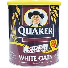 Quaker Yulaf Ezmesi (White Oats) 500 gr Sade İçerik ile Pratik Kullanım için Paket