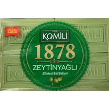 Komili 1878 Zeytinyağlı Bitkisel Saf Sabun 150 gr x 4 Doğal Parfümsüz Vegan Özellikli