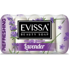 Evissa Bitkisel Yağlarla Hazırlanan Lavanta Sabunu 100 gr Eşsiz Parfüm Deneyimi ve Canlanma