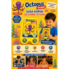 Bigstoy Suda Halka Köpük Geçirme Oyunu Duyusal Gelişim Destekli Nostaljik El Atarisi 2586BK-Q12AHTOPOTSARI