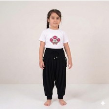 Boravelli Bora Çocuk Hobi Şalvar Bebe Şalvarı Siyah