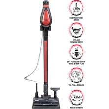 Fantom Pluto P 6000 Cyclone Dikey Elektrikli Süpürge Toz Torbasız 1 Litre Kapasite ile Pratik Kullanım