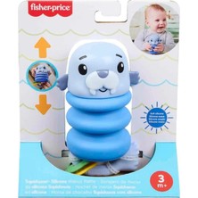 Fisher-Price Fisher Price 2'si 1 Arada Deniz Dostları Çıngırak Set JHB54