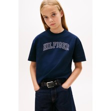 Tommy Hilfiger Kız Çocuk Tişört KG0KG09523