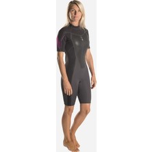 Fourth Element Elbise Xenos 3mm Kadın Shortıe Siyah / Fuşya