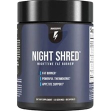 Guzzy Süper Night Shred Nighttime Fatburner 60 Caps Gece Istenmeyen