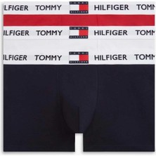 Tommy Hilfiger Erkek 3'lü Boxer UM0UM038350WH