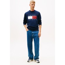 Tommy Jeans Erkek Sweatshirt DM0DM22643