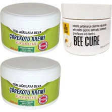 Guzzy Çörek Otu Kremi Büyük Xl Boy 2X200 Ml+ Bee Cure 150 ml Krem
