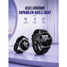 Cm Store Gt8 Akıllı Sesli Görüşme Yapabilen Saat