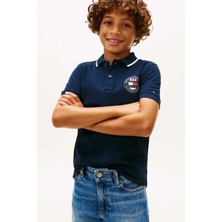 Tommy Hilfiger Erkek Çocuk Tişört KB0KB10043