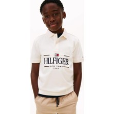 Tommy Hilfiger Erkek Çocuk Tişört KB0KB10359